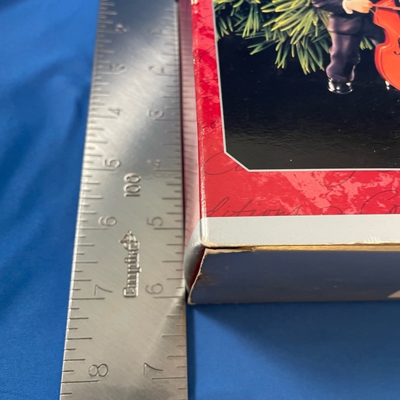 NWT 1998 Hallmark Keepsake The Three Stooges Larry, Moe, and Curly ornaments - Picture 13 of 14